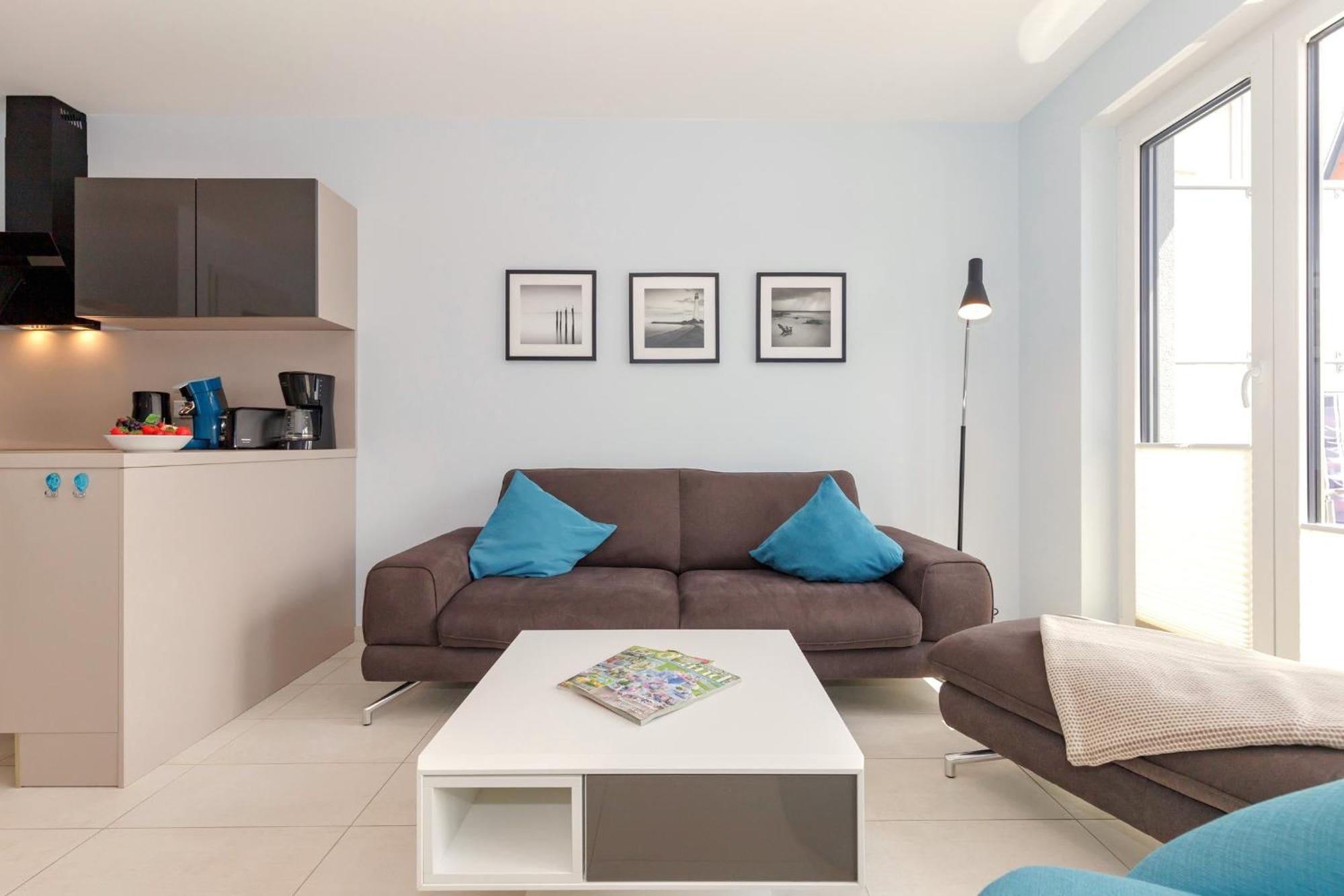 Apartamento Residenz Blinkfueer Whg_ 6 _Poseid Rerik Exterior foto