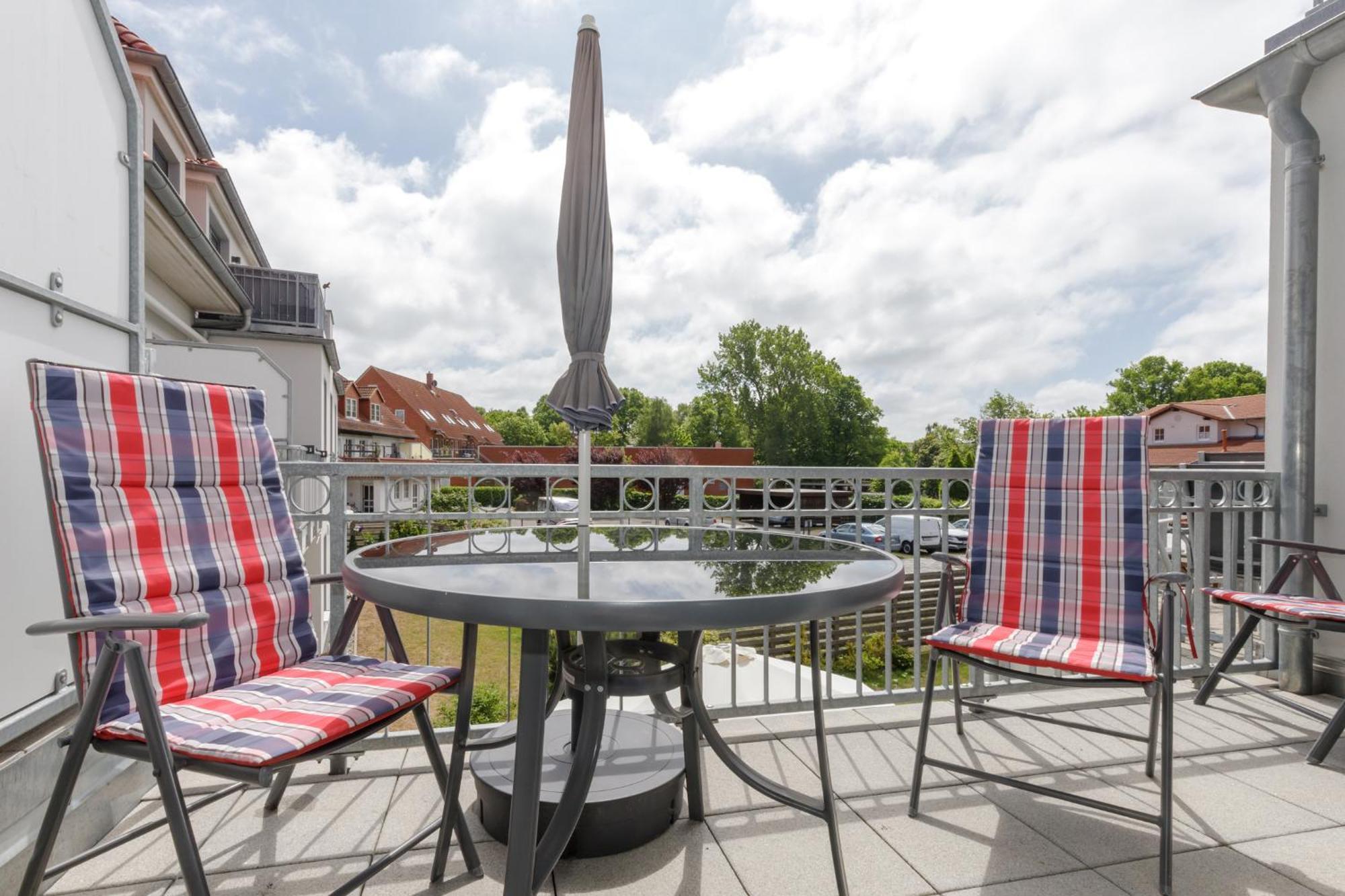 Apartamento Residenz Blinkfueer Whg_ 6 _Poseid Rerik Exterior foto